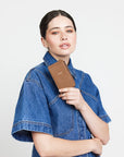 Winona Card Holder | Tan