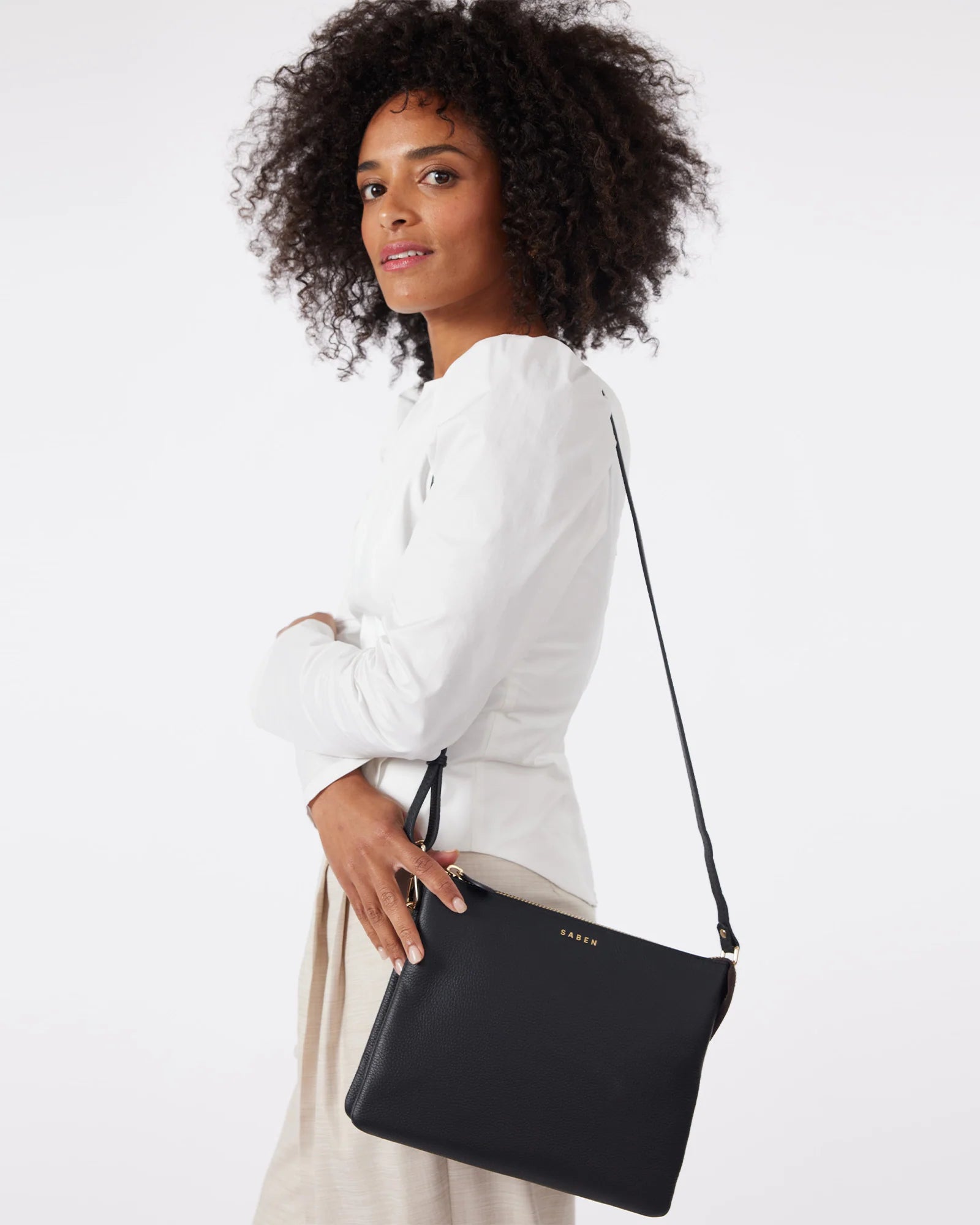 Matilda Crossbody | Black
