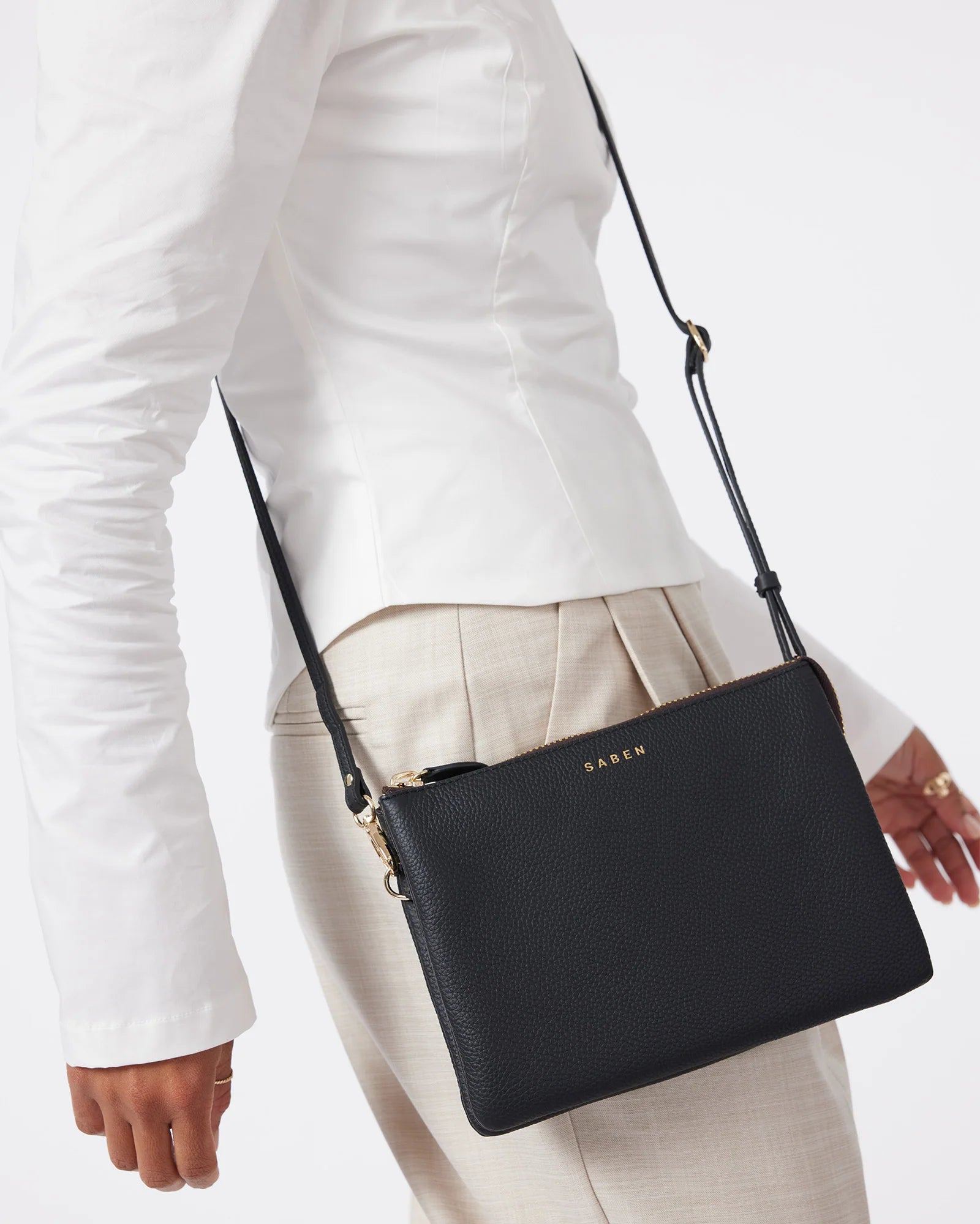 Tilly's Big Sis Crossbody | Black