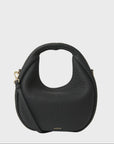 Halle Mini Bag | Black Bubble
