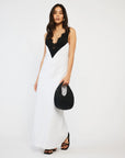Halle Mini Bag | Black Bubble
