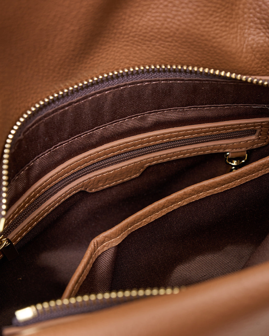 Beckett Crossbody | Tan Luxe