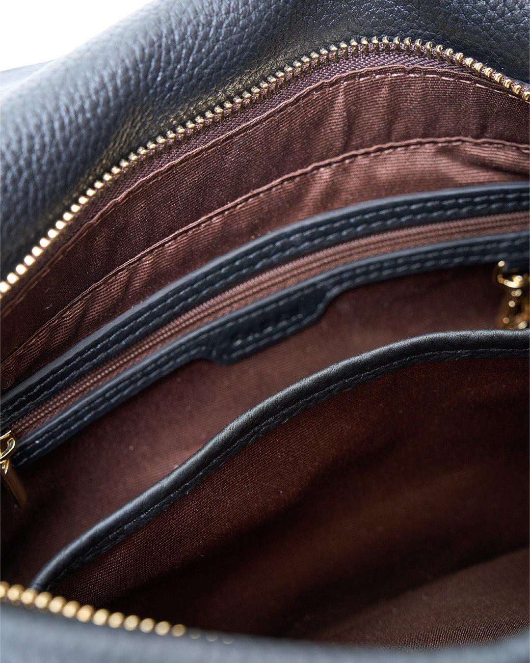 Beckett Crossbody | Black Luxe