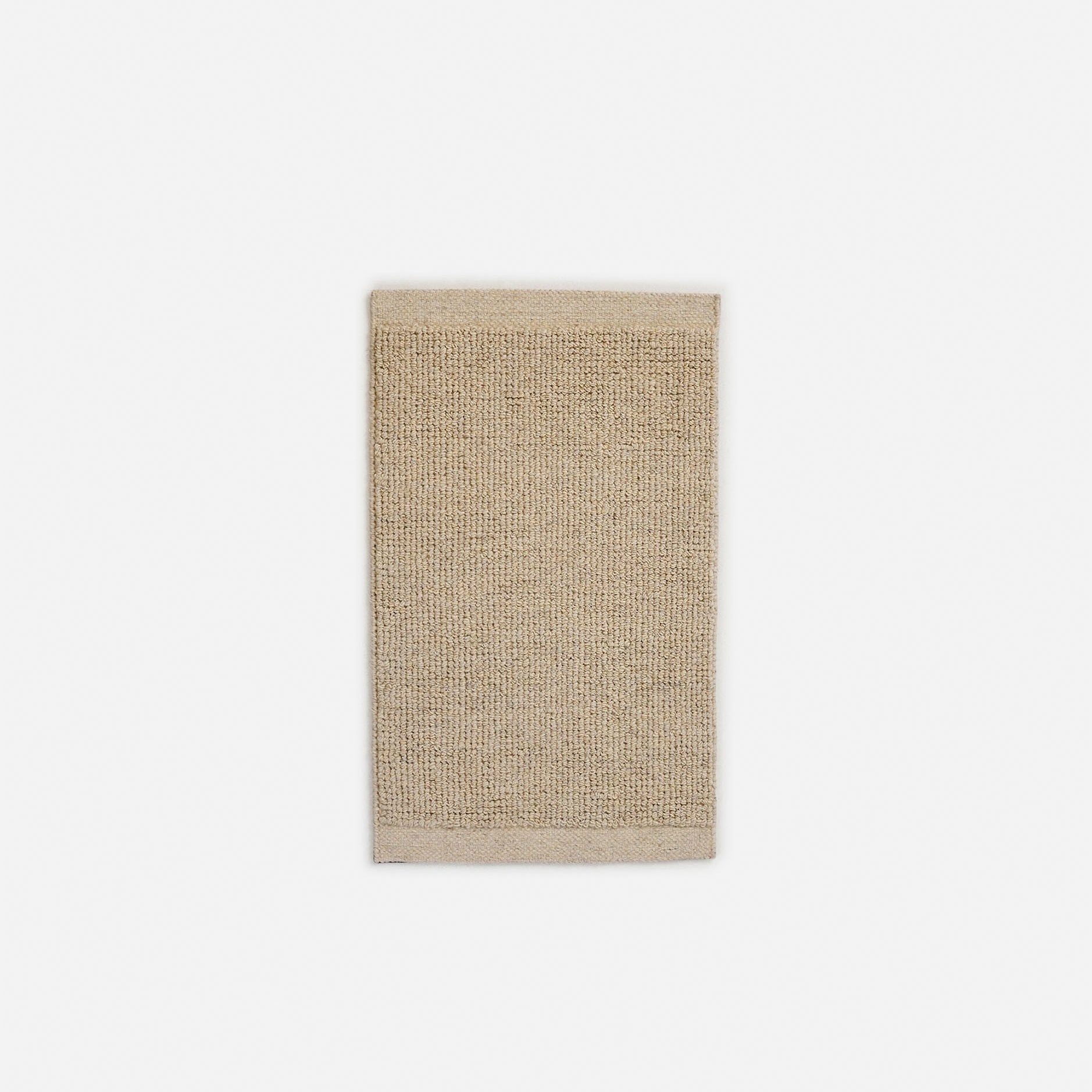 Joni Wool Door Mat | Oatmeal