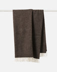 Wool Throw - Cocoa
