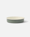 Enamel Round Baking Tray - Olive - Small
