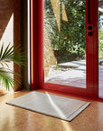 Joni Wool Door Mat | Oatmeal