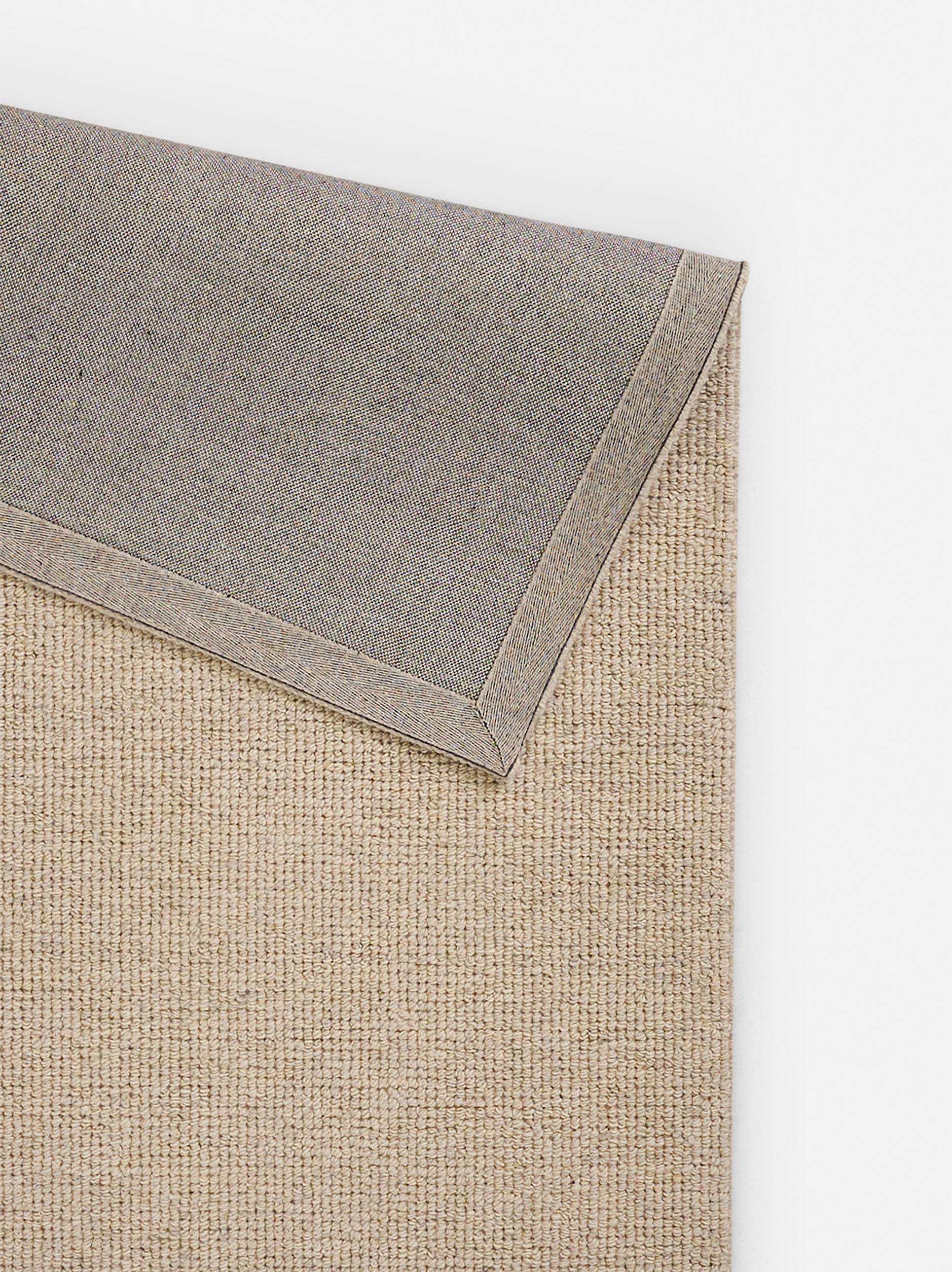 Joni Wool Door Mat | Oatmeal