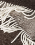 Wool Throw - Cocoa