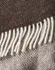 Wool Throw - Cocoa