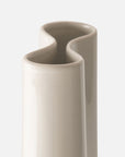 Pinch Vase | Bone | Tall