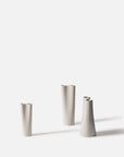 Pinch Vase | Bone | Tall