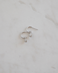 She Shell Hoop Studs | Gold