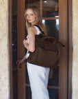 Comes In Waves | Cocoa + Up All Night Pram Straps FREE