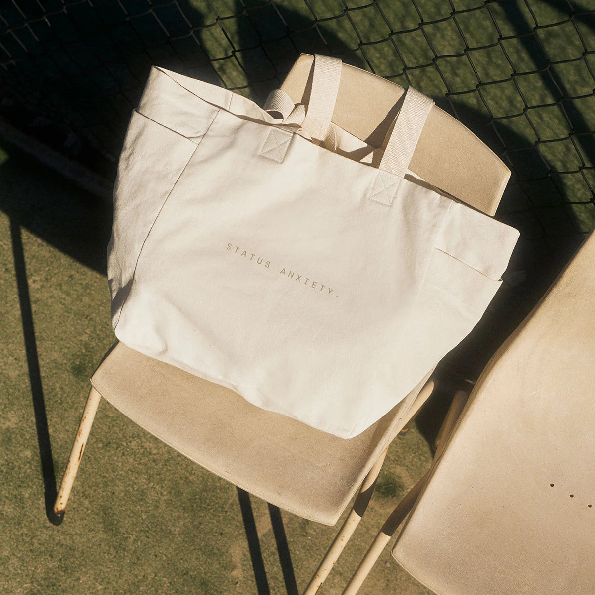 Knees Deep Bag | Cream