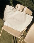 Knees Deep Bag | Cream