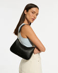 Look Both Ways Bag - Black/Brushed Gold