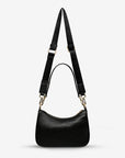 Look Both Ways Bag - Black/Brushed Gold