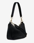 Look Both Ways Bag - Black/Brushed Gold