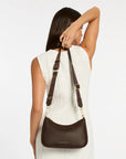 Look Both Ways Bag - Cocoa/Brushed Gold