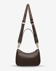 Look Both Ways Bag - Cocoa/Brushed Gold
