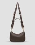 Look Both Ways Bag - Cocoa/Brushed Gold