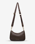 Look Both Ways Bag - Cocoa/Brushed Gold