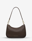 Look Both Ways Bag - Cocoa/Brushed Gold