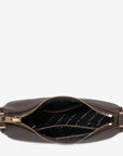 Look Both Ways Bag - Cocoa/Brushed Gold