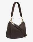 Look Both Ways Bag - Cocoa/Brushed Gold