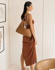 Losing Touch Bag - Camel
