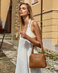 Mini Mountains Bag - Camel
