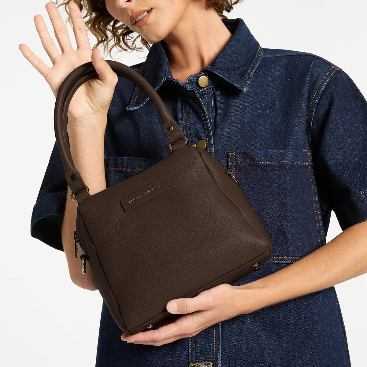 Mini Mountains Bag | Cocoa