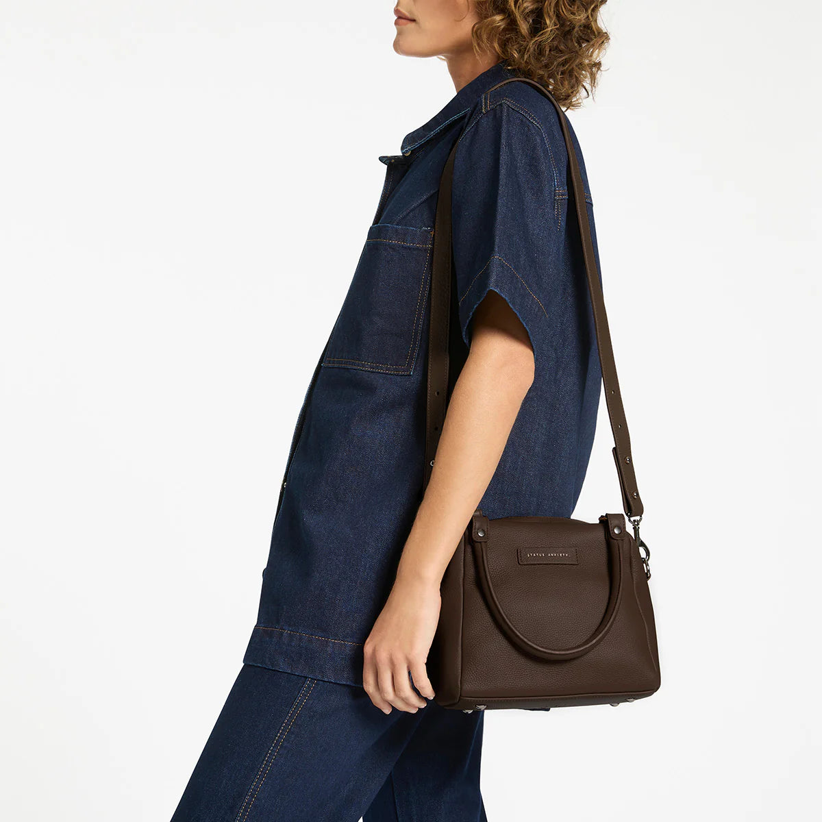 Mini Mountains Bag | Cocoa