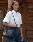 Mini Mountains Bag | Midnight Blue