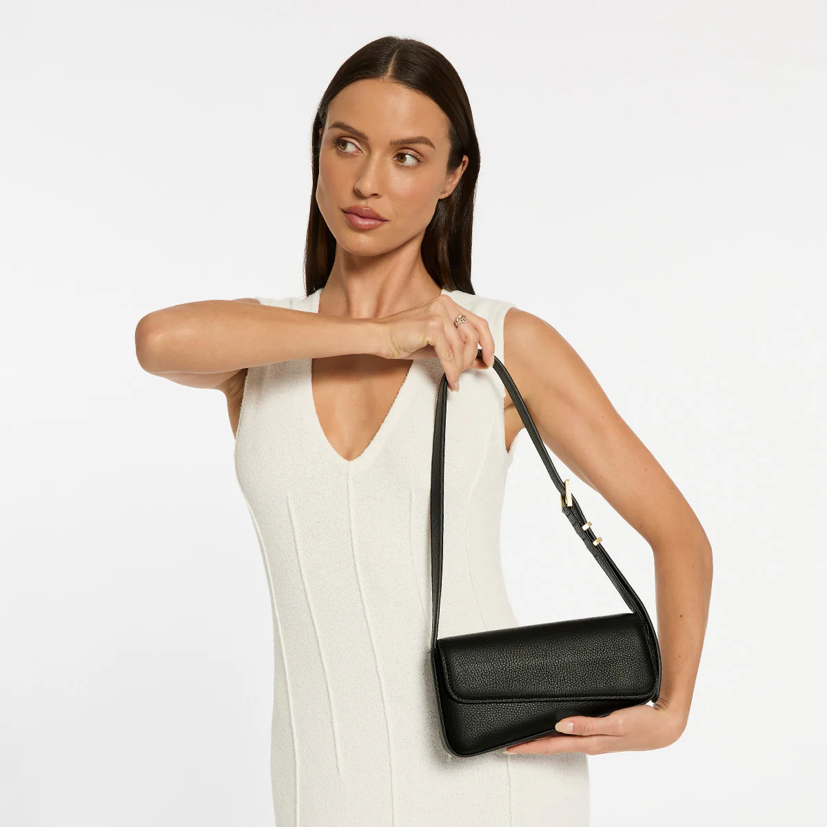 Overnight Obsession Bag - Black/Brushed Gold