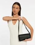 Overnight Obsession Bag - Black/Brushed Gold