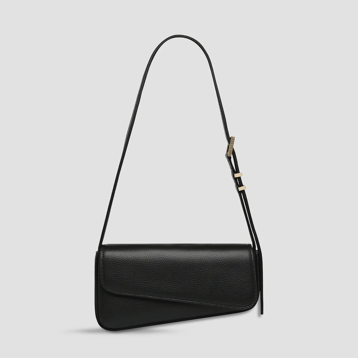 Overnight Obsession Bag - Black/Brushed Gold