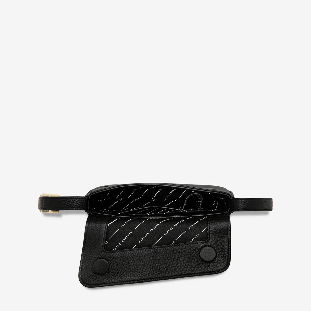 Overnight Obsession Bag - Black/Brushed Gold