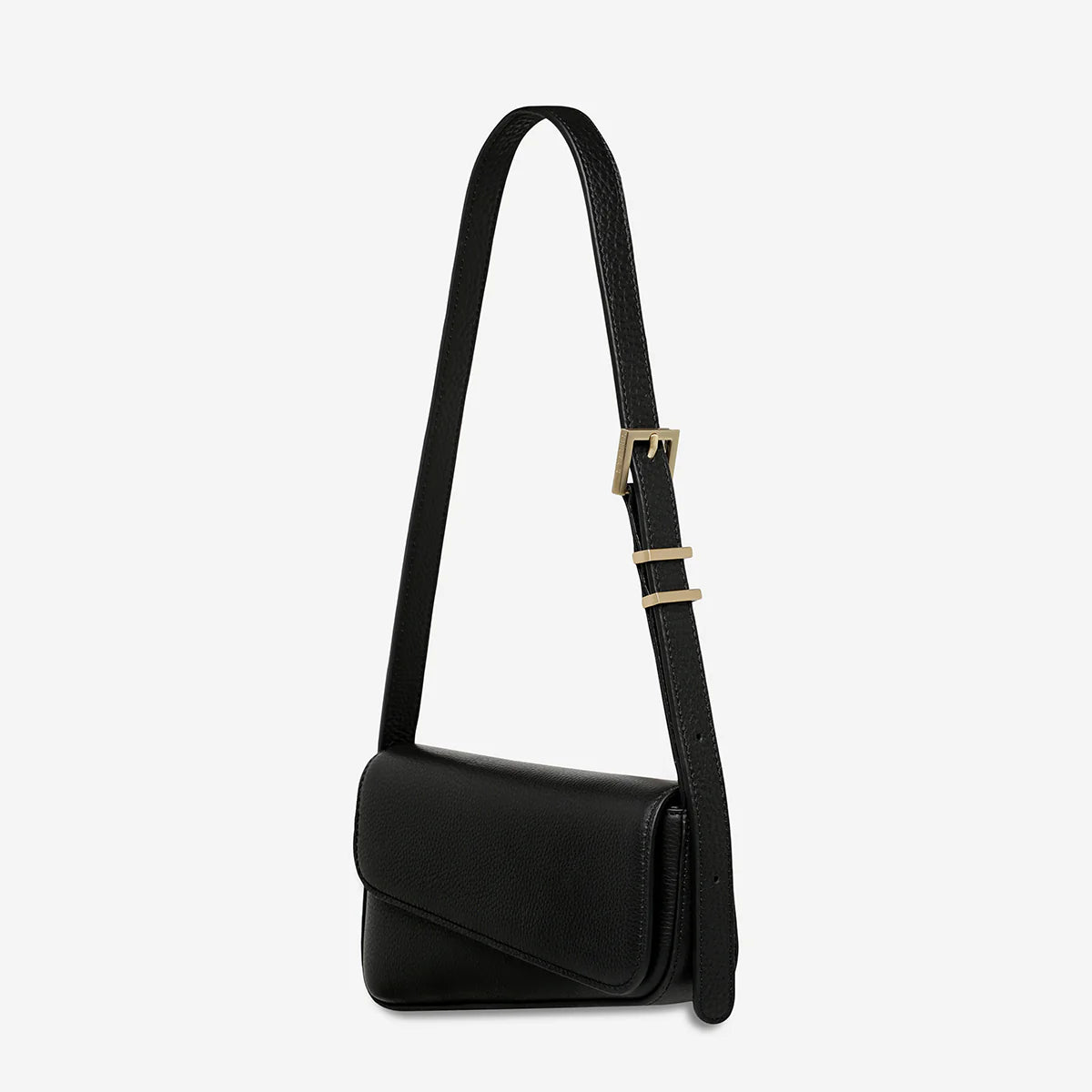 Overnight Obsession Bag - Black/Brushed Gold