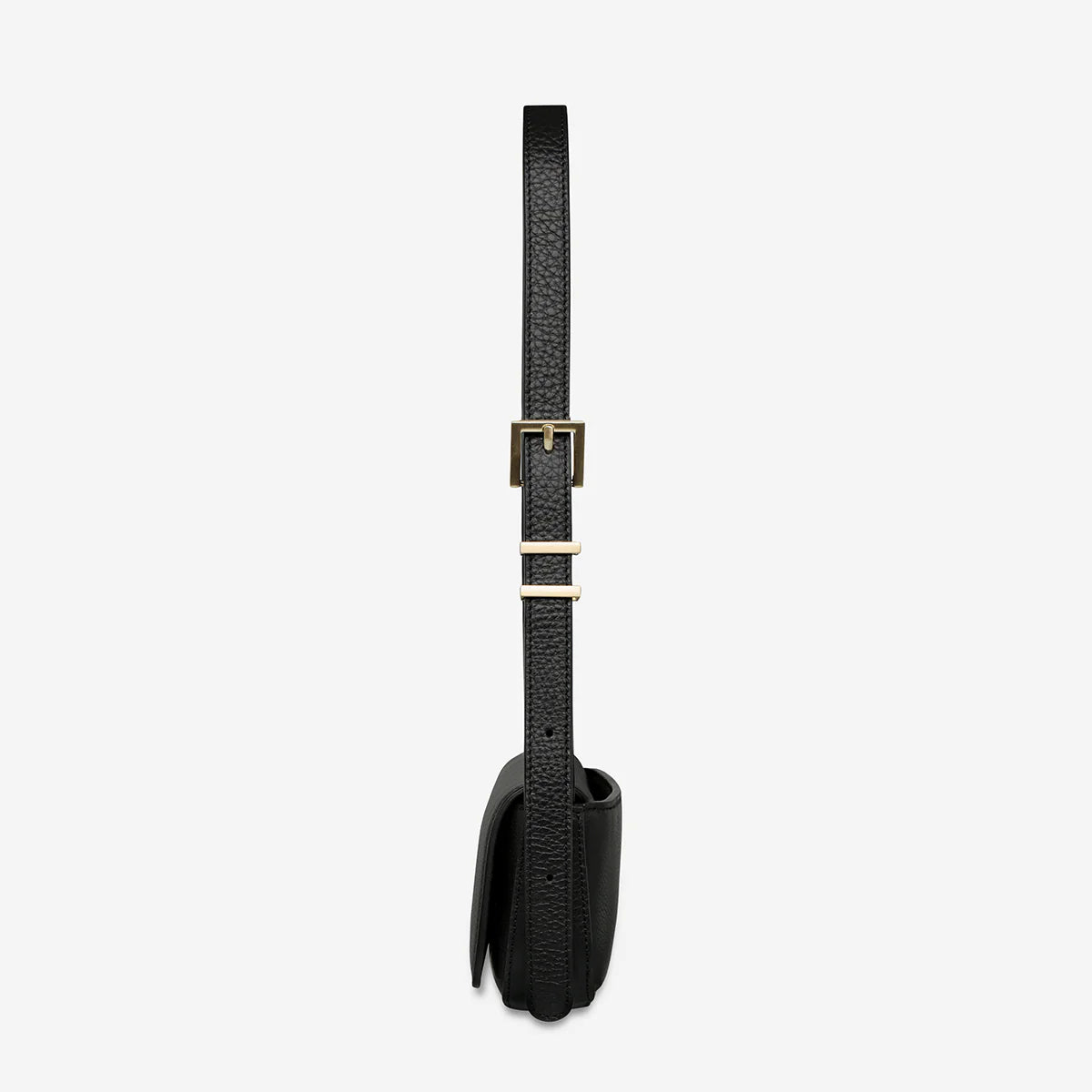 Overnight Obsession Bag - Black/Brushed Gold