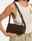 Overnight Obsession Bag - Cocoa/Brushed Gold
