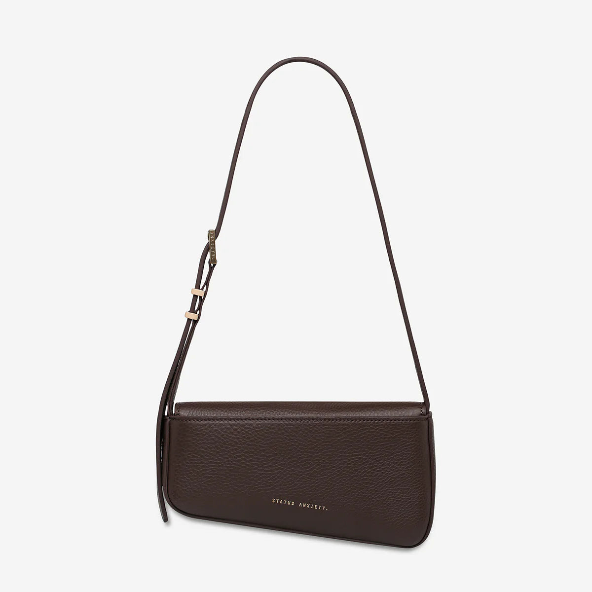 Overnight Obsession Bag - Cocoa/Brushed Gold