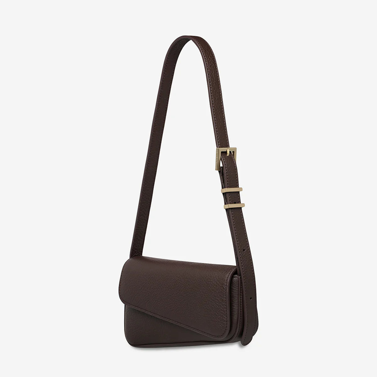 Overnight Obsession Bag - Cocoa/Brushed Gold