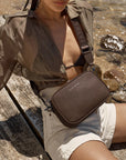 Plunder With Webbed Strap | Cocoa