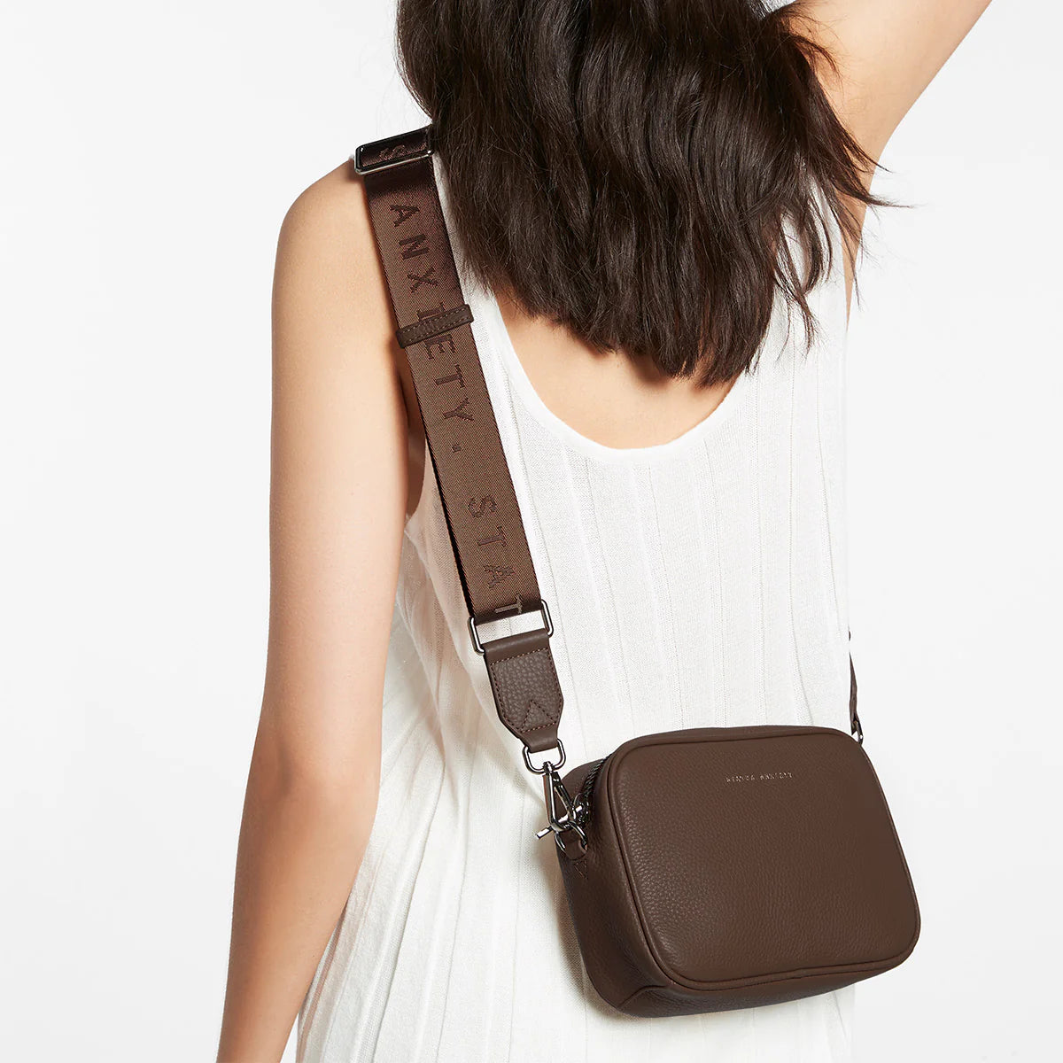 Plunder With Webbed Strap | Cocoa