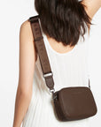 Plunder With Webbed Strap | Cocoa