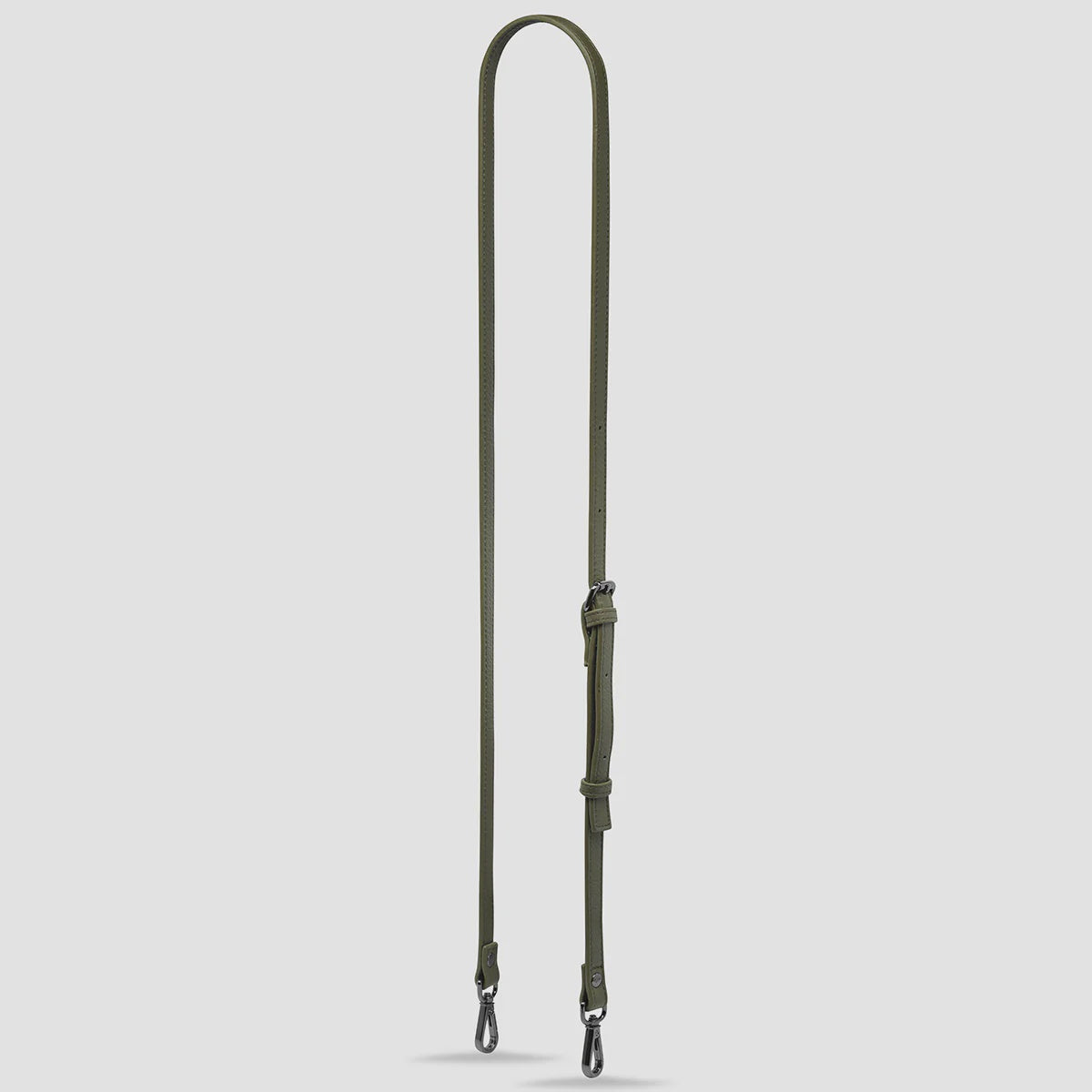 Leather Strap Thin - Khaki