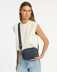 Plunder Bag With Webbed Strap | Midnight Blue