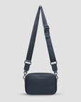 Plunder Bag With Webbed Strap | Midnight Blue